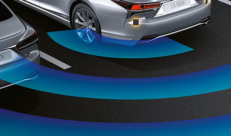 Smart Parking with Lexus Assist