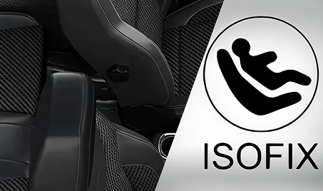 ISOFIX Child Seat Mounts