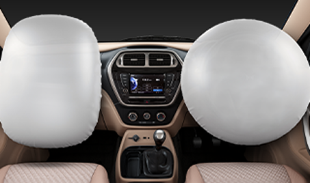 2 Airbags (Driver, Front Passenger)