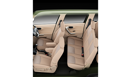 Anchor Points for Child Seat