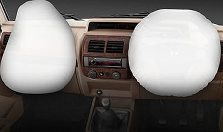 Dual Airbags (Driver and Front Passenger)