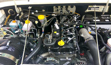 Anti-Theft Engine Immobiliser for Added Protection