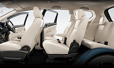 Anchor Points for Child Seat