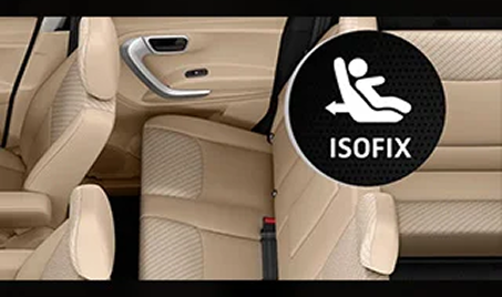 Anchor Points for Child Seat
