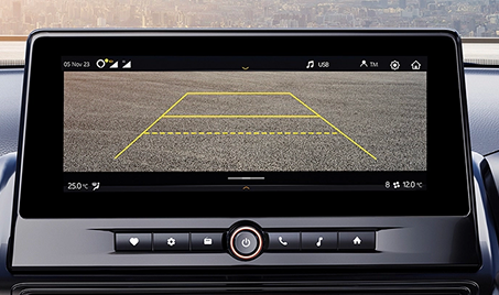 Enhanced Rear Visibility with Parking Assist