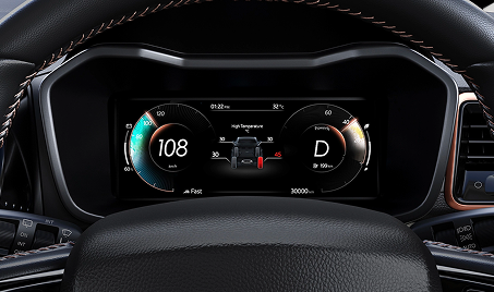 Stay Alert with Real-Time Tyre Pressure Monitoring