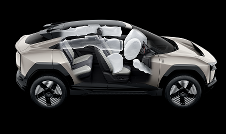 Six Airbags for All-Round Safety