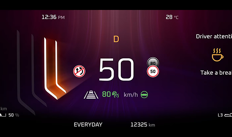 Stay Alert with Smart Overspeed Warning