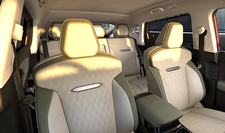 Middle Rear Three-Point Seatbelt