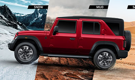 Multi-Terrain Modes for Rugged Adventures