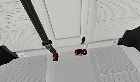 Child Lock, Anchor Points for Child Seat