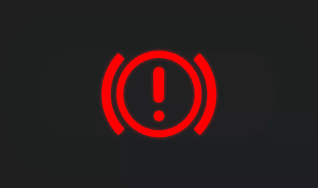 Flashing Emergency Brake Light