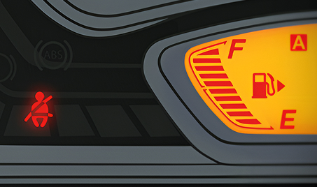 Seat Belt Reminder with Buzzer (Front & Rear Seat) 