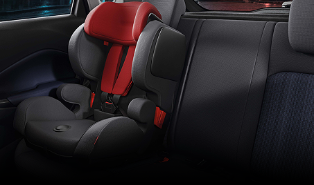 ISOFIX Child Seat Anchorages