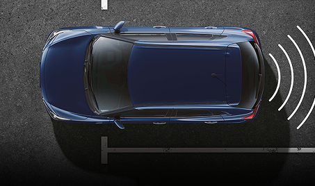 Rear Parking Assist Sensors