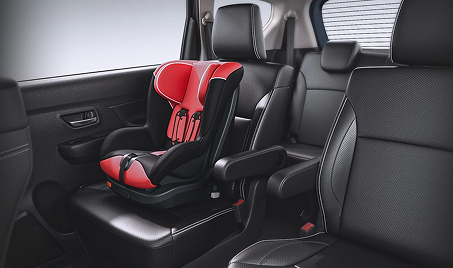 ISOFIX child seat anchorages