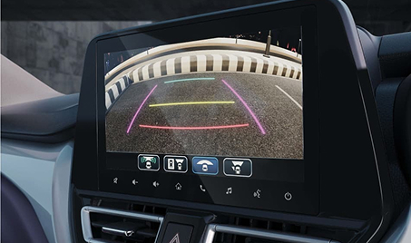 Clear Vision with Rear Parking Camera