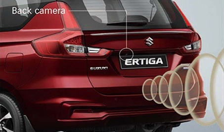 Convenient Rear Parking Sensors