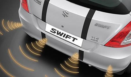 Reverse Parking Sensors for Better Maneuverability