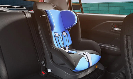 ISOFIX Child Seat Mounts for Young Passenger Safety