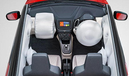 Dual Front Airbags for Enhanced Protection