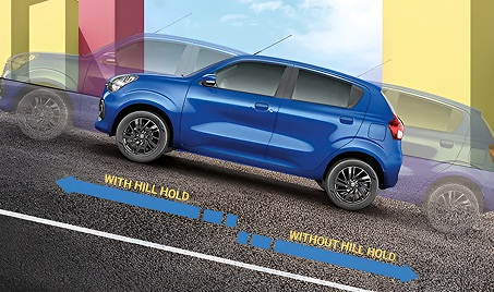 First-In-Segment Hill Hold Assist 