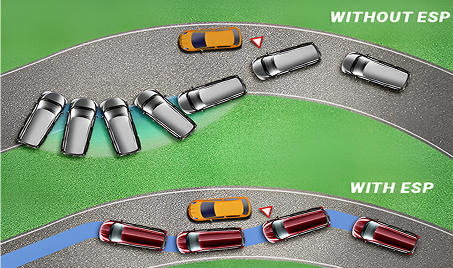 Electronic Stability Program (ESP) 