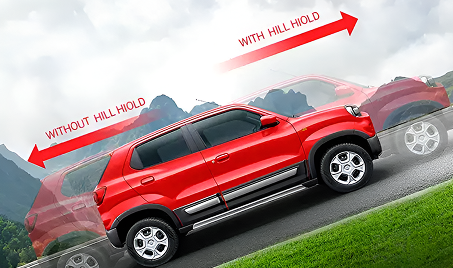 Advanced Hill Hold Assist