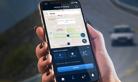 Notification & GPS Coordinates as Alerts