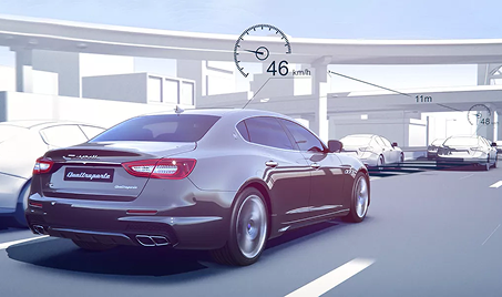 Adaptive Cruise Control (ACC) with Stop & Go
