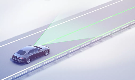 Smart Lane Keep Assist for Safer Drives