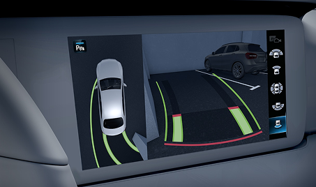 High-Resolution Rearview Camera