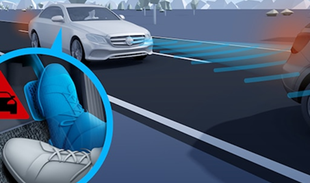 Active Brake Assist Collision Prevention