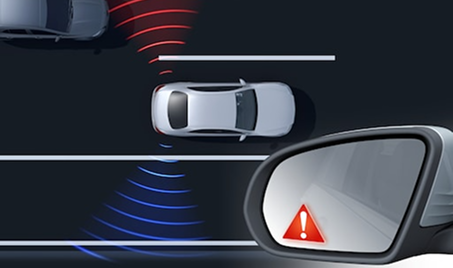 Blind Spot Warning Detection
