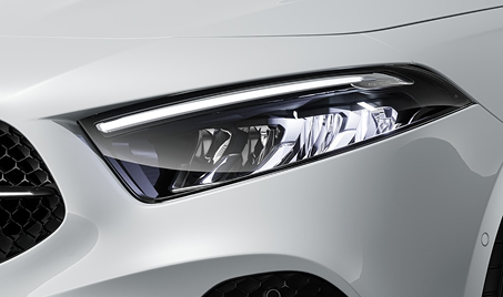 LED Daytime Running Lamps Visibility