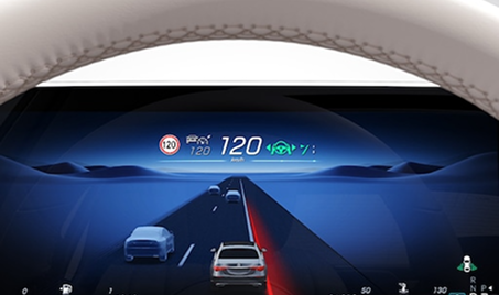 Lane Keep Assist Steering Control