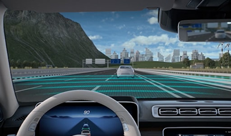 Active Distance Assist DISTRONIC Adaptive Cruise Control