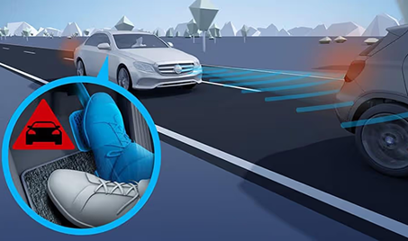 Brake Assist Emergency Support