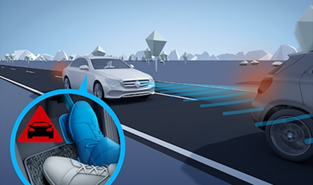 Active Brake Assist Collision Prevention