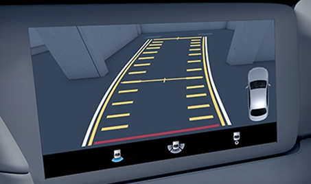 PARKTRONIC with Active Parking Assist System