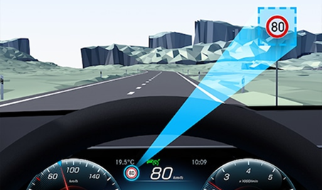 Mercedes-Benz GLS Overspeed Warning Alert System Mercedes-Benz GLS Overspeed Warning Alert System