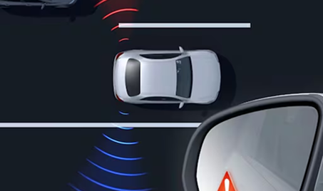 Blind Spot Assist Warning Sensor