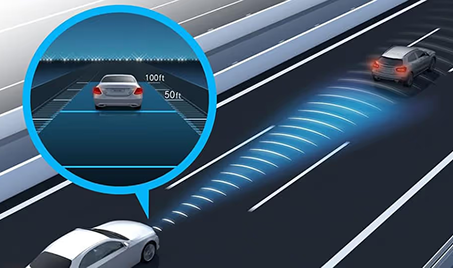Adaptive Cruise Control Distance System