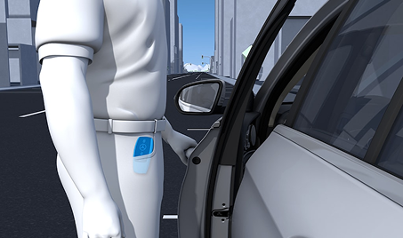 Speed Sensing Auto Door Lock