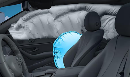 7-Airbag Comprehensive Protection