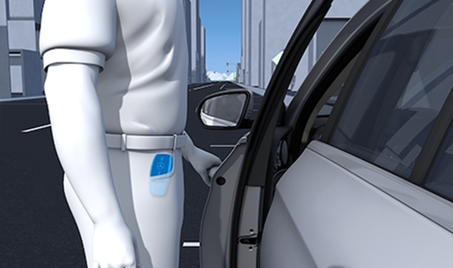 Speed Sensing Auto Door Lock