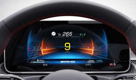 Speed Limit Assist Display System