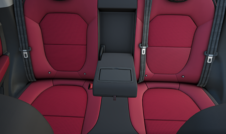 ISOFIX Child Seat Mounts