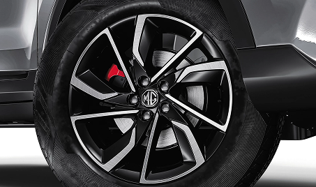 All Four Disc Brakes