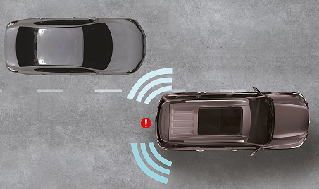 Rear Cross Traffic Alert